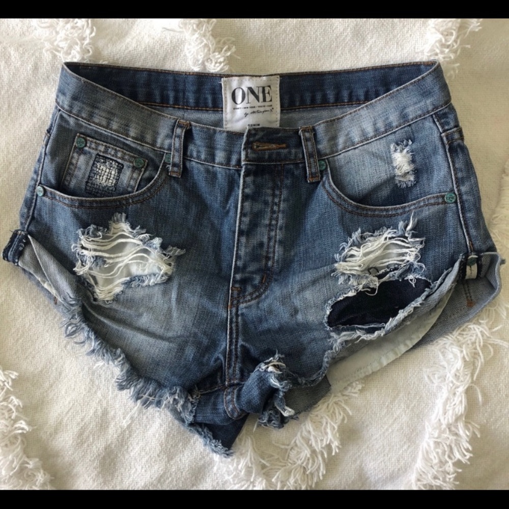 One Teaspoon Bandit Shorts